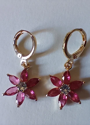 Boucles d'oreilles roses, zustand: Sehr gut, 5,00 €, 5,95 € inklusive Vinted-Käuferschutz