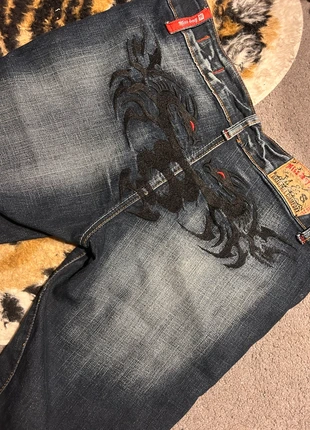 Low waisted flared Y2K jeans, brand: Miss Sexy, condition: New without tags, size: S / UK 8-10, £38.00, £40.60 includes Buyer Protection