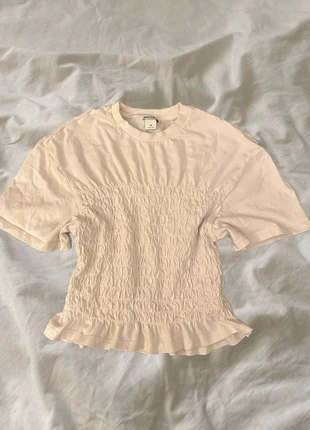 Top cintré, marke: Monki, zustand: Sehr gut, größe: XS / 34 / 6, 7,00 €, 8,05 € inklusive Vinted-Käuferschutz