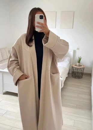 Manteau kimono, brand: Boutique indépendante, condizioni: Ottime, taglia: XXL / IT 48 / EU 44, €18.00, €19.60 include la Protezione acquisti