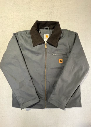 Carhartt jacket / maat M / grijs blauw, merk: Carhartt, staat: Nieuw zonder prijskaartje, maat: M, € 44,99, € 47,94 inclusief Kopersbescherming