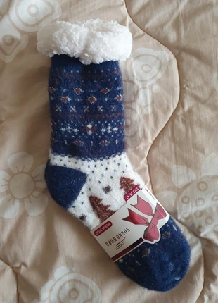 Calzini antiscivolo donna Natale - taglia 36-42, brand: Sogno D'oro, condizioni: Nuovo con cartellino, taglia: M | 39-42, €5.50, €6.48 include la Protezione acquisti