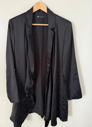 Veste blazer noir Zara, marca: Zara, estado: Muy bueno, tamaño: L / 40 / 12, 8,00 €, 9,10 € Protección al comprador incluida