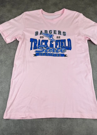 T-Shirt Vintage Rose USA Universitaire Taille M Femme, brand: Vintage Dressing, condition: Very good, size: M / 38 / 10, €5.00, €5.95 includes Buyer Protection Pro