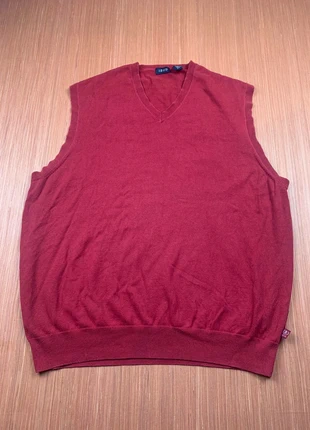 Pull sans manche bordeaux IZOD 100% coton XL, marque: IZOD, état: Très bon état, taille: XL, 14,99 €, 16,44 € Protection acheteurs incluse