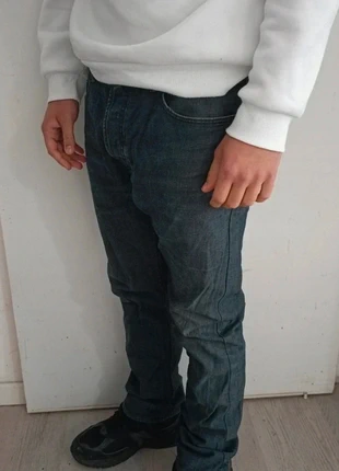 Jean GAP 1969 bleu marine coupe droite homme taille M 38 FR, merk: GAP, staat: Heel goed, maat: M, € 2,00, € 2,80 inclusief Kopersbescherming