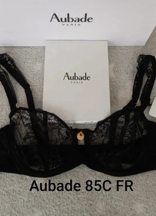 Soutien gorge neuf Aubade 85C FR Gold Pleasure, brand: Aubade, condition: New with tags, size: 70C, €65.00, €68.95 includes Buyer Protection