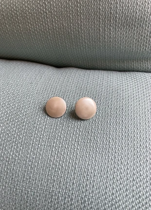 Boucles d’oreille nacrées vintage années 80, marque: Vintage Dressing, état: Bon état, 5,00 €, 5,95 € Protection acheteurs incluse