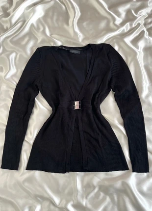 Pull en maille fendu à boucle en métal - y2k 2000s, marca: Top Vintage, estado: Muy bueno, tamaño: L / 40 / 12, 19,00 €, 20,65 € Protección al comprador Pro incluida