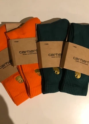 Lots de 4 chaussettes carhartt taille 39/46 neuf, brand: Carhartt, condizioni: Ottime, taglia: M | 43–46, €29.00, €31.15 include la Protezione acquisti