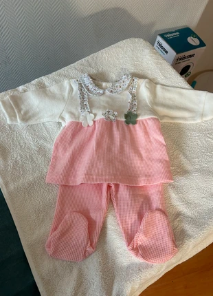 Pyjama 2pieces, état: Neuf avec étiquette, taille: 1-3 mois / 56 cm, 4,00 €, 4,90 € Protection acheteurs incluse