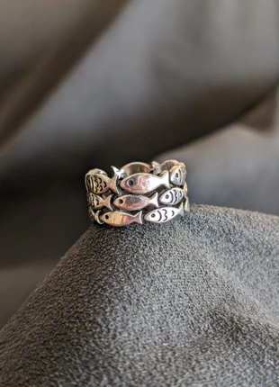Fish Ring, marca: Local, estado: Nuevo sin etiquetas, tamaño: Ajustable, 8,00 €, 9,10 € Protección al comprador incluida