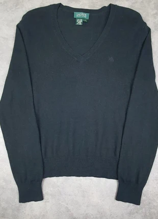 Pull léger noir col V Marque Lauren Ralph Lauren Taille L, merk: Lauren Ralph Lauren, staat: Heel goed, maat: L / 40 / 12, € 25,00, € 26,95 inclusief Kopersbescherming Pro
