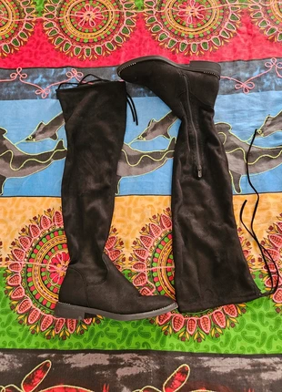 Stivali neri overknee misura 39, marque: Made In Italy, état: Très bon état, taille: 39, 12,00 €, 13,30 € Protection acheteurs incluse