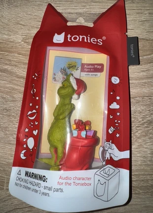The Grinch Tonie Figur Tonies Toniebox Hörspiel Englisch USA How the Grinch Stole Christmas, marque: Tonies, état: Très bon état, taille: Taille unique, 35,00 €, 37,45 € Protection acheteurs incluse