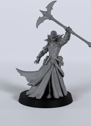 Necromancer - Gravehaunt Vampires - Miniatura DnD / D&D - GDR, marque: Titan Forge, état: Neuf sans étiquette, 5,99 €, 6,99 € Protection acheteurs (Pro) incluse