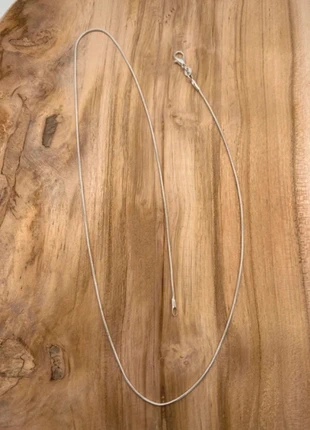 Collier fil argent, merk: Argent, staat: Goed, € 7,00, € 8,05 inclusief Kopersbescherming