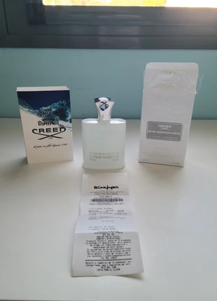 Perfume Unisex Creed Silver Mountain Water Eau de Parfum 120 ml | Nuevo, precintado y con ticket, brand: Creed, condizioni: Nuovo con cartellino, €41.99, €44.79 include la Protezione acquisti
