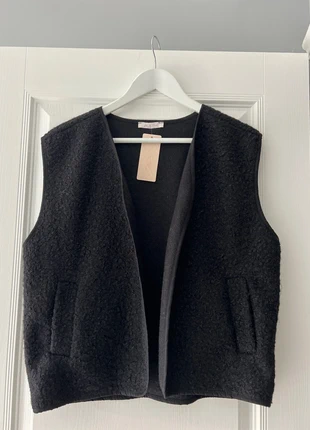 Veste sans manche noire taille M, marque: boutiques indépendantes, état: Neuf avec étiquette, taille: M / 38 / 10, 15,00 €, 16,45 € Protection acheteurs incluse