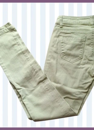 Jeans donna verde avocado S elasticizzati, marque: Jeanswear 72D, état: Très bon état, taille: S / 36 / 8, 7,00 €, 8,05 € Protection acheteurs incluse