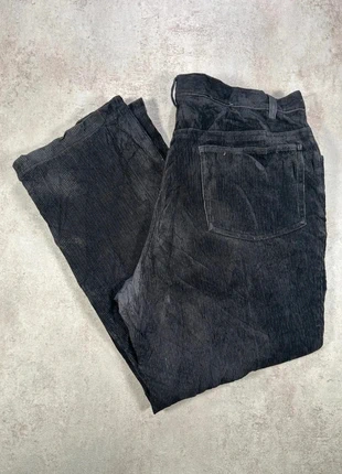 Pantalon En Velours Côtelé / Corduroy vanheusen noir velourscotele vanheusen w38 l30 taille W38 L30, brand: Vintage Dressing, condizioni: Ottime, taglia: IT 48 | W38, €5.00, €5.95 include la Protezione acquisti Pro