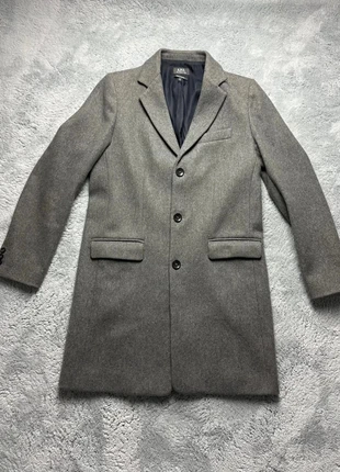 Manteau long en laine A.P.C gris avec boutons taille m, marque: A.P.C., état: Très bon état, taille: M, 78,00 €, 82,60 € Protection acheteurs (Pro) incluse