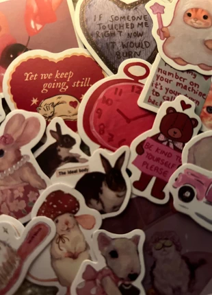 Cute coquette stickers, merk: COQUETTE, staat: Nieuw zonder prijskaartje, € 2,99, € 3,84 inclusief Kopersbescherming