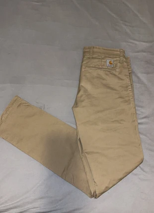 Chino carhartt, marke: Carhartt, zustand: Sehr gut, größe: M, 45,00 €, 47,95 € inklusive Vinted-Käuferschutz