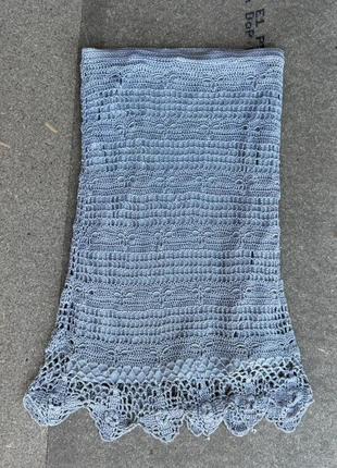 Y2K vintage crochet midi skirt, brand: midi, condition: Good, size: S / UK 8-10, £5.00, £5.95 includes Buyer Protection Pro