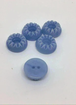 Lot de 5 boutons anciens bleus, brand: boutons anciens, condition: Very good, €4.00, €4.90 includes Buyer Protection