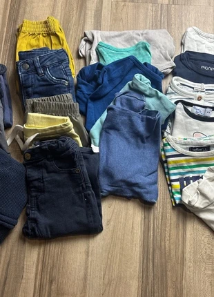 Lot vêtements bébé garçon 6 - 9 mois – Pantalons, hauts & gilets, condition: Very good, size: 6-9 months / 68 cm, €19.00, €20.65 includes Buyer Protection