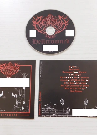 Pimeydentuoja - Hellcrowned CD, zustand: Neu, 9,00 €, 10,15 € inklusive Vinted-Käuferschutz