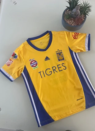 Maillot de foot adidas tigres uanl, brand: adidas, condizioni: Buone, taglia: 12 anni / 152 cm, €20.00, €21.70 include la Protezione acquisti