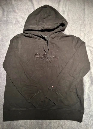 Sweat à capuche Tommy Hilfiger noir – Taille S, marke: Tommy Hilfiger, zustand: Sehr gut, größe: S, 12,99 €, 14,34 € inklusive Vinted-Käuferschutz