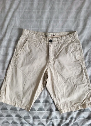 Short beige Celio, marque: Celio, état: Bon état, taille: M, 3,00 €, 3,85 € Protection acheteurs incluse