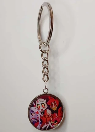 Llavero Hazbin Hotel, marque: Local, état: Neuf avec étiquette, 3,50 €, 4,38 € Protection acheteurs incluse