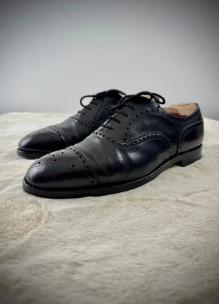 Church’s Diplomat – Richelieu Semi-Brogue – Noir – Taille 42,5 – Très bon état, brand: Church's, condition: Very good, size: 42.5, €220.00, €231.70 includes Buyer Protection Pro