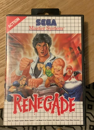 Renegade master system, état: Bon état, 39,00 €, 41,65 € Protection acheteurs incluse