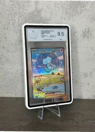 Bubble Mew EX 232/091 PGS 9,5 | Paldean Fates, merk: Pokémon, staat: Nieuw, € 800,00, € 816,00 inclusief Kopersbescherming