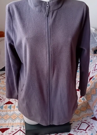 Veste polaire col montant zippée avec poches grise femme XL blanche porte, merk: Blancheporte, staat: Goed, maat: XL / 42 / 14, € 4,00, € 4,90 inclusief Kopersbescherming