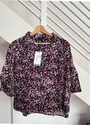 Chemise à fleur Quiksilver, marque: Quiksilver, état: Neuf avec étiquette, taille: S / 36 / 8, 10,00 €, 11,20 € Protection acheteurs incluse