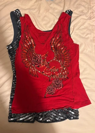 Karen Millen Red Top, brand: Karen Millen, condition: Very good, size: S / 8, £20.00, £21.70 includes Buyer Protection