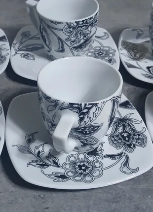 Tasses en porcelaine, brand: A Loja do Gato Preto, condition: Very good, €10.00, €11.20 includes Buyer Protection