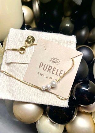 25351 – Necklace Create Moments Gold Perlen, brand: Purelei, condizioni: Nuovo con cartellino, €15.00, €16.45 include la Protezione acquisti