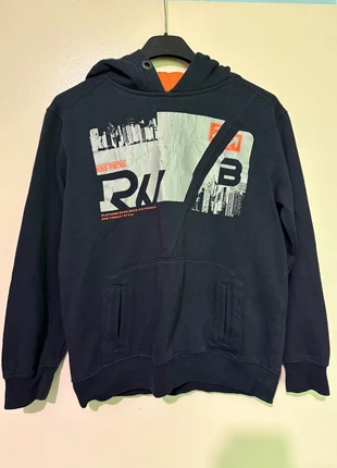 Pull à capuche garçon, marque: by KOOL, état: Très bon état, taille: 12 ans / 152 cm, 1,00 €, 1,75 € Protection acheteurs incluse