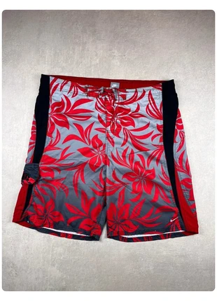 Nike Swoosh Swim Trunks with Elastic Waistband Poolwear Flowers | Size L | Men, marque: Nike, état: Très bon état, taille: L, 17,00 €, 18,55 € Protection acheteurs incluse