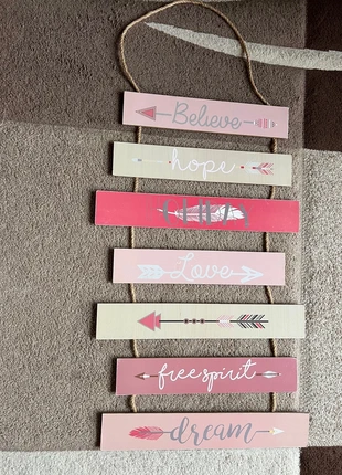 Décoration murale, brand: Good Vibes, condition: Good, €3.00, €3.85 includes Buyer Protection