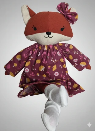 Noisette la renarde des bois, merk: l’atelier de Victoire, staat: Nieuw zonder prijskaartje, maat: 3 jaar / 98 cm, € 30,00, € 32,20 inclusief Kopersbescherming