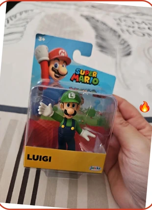 💚 Figurine Super Mario – Luigi 🍄 Nintendo officielle – Neuve sous blister !, marca: Super Mario, estado: Novo com etiquetas, tamanho: 3 anos / 98 cm, €10.00, €11.20 inclui Proteção do Comprador