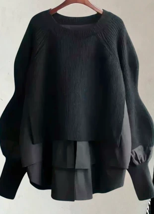 Pull élegant femme, marque: zaza boutique, état: Neuf avec étiquette, taille: M / 38 / 10, 48,00 €, 51,10 € Protection acheteurs incluse